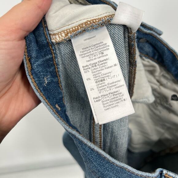 Madewell Slim Demi-Boot Jeans in Enright Wash High Rise - Picture 10 of 10